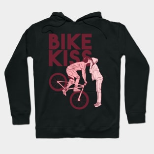 Kissing On A Bike Hoodie